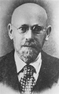 Photograph of Janusz Korczak